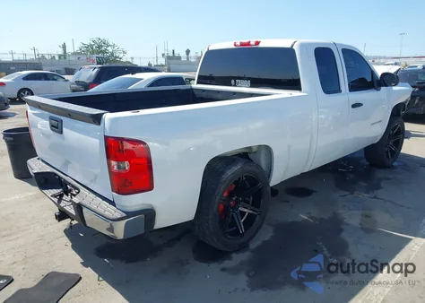 2011 Chevrolet Silverado 1500 Ls from USA, damaged, VIN 1GCRCREA5BZ351683